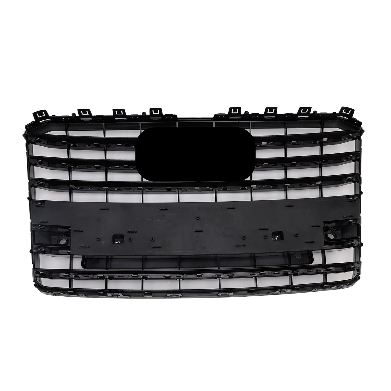 2015-2017 Audi A8 S8 S8Style Front Bumper Grille Black Generic