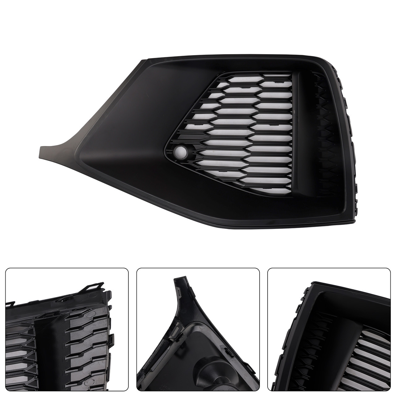 2018-2023 Audi Q8 S-LINE /SQ8 Left Front Bumper Grill Trim 4M8807681A Generic