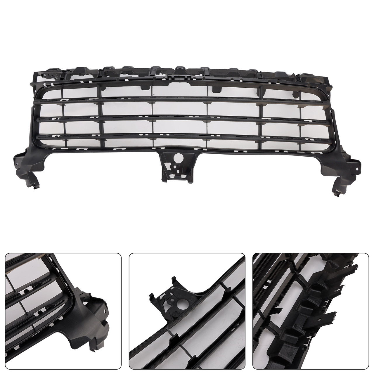 2019-2023 Porsche Cayenne Front Bumper Grille 9Y0807683POK1 Black Generic