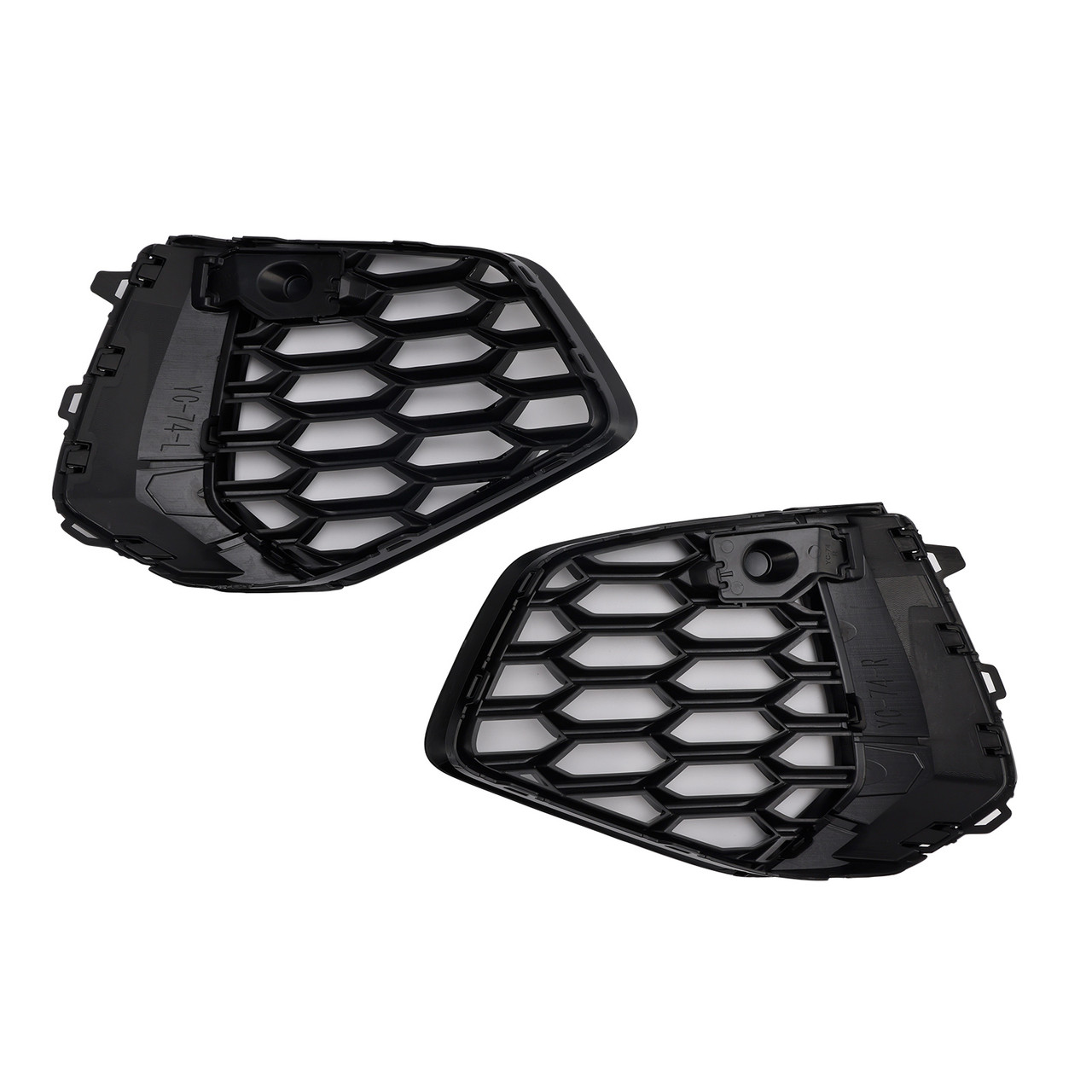 2021-2023 Audi A3 S-line Black S3 Front Honeycomb Fog Light Grille Generic
