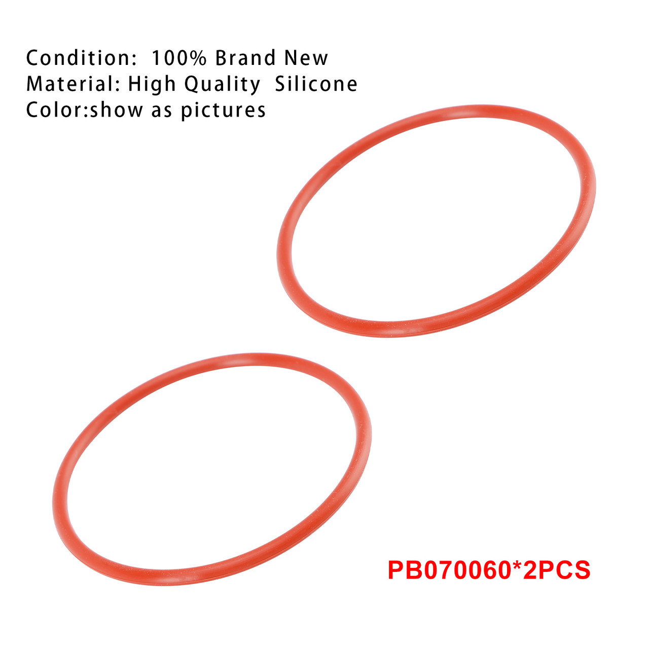 PB070060 O-Ring For Burner Base (A) 2PCS