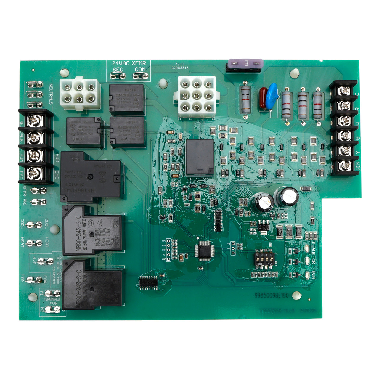 1012920A Furnace Control Board Compatible with Rheem 62-24084-82 2-24084-02