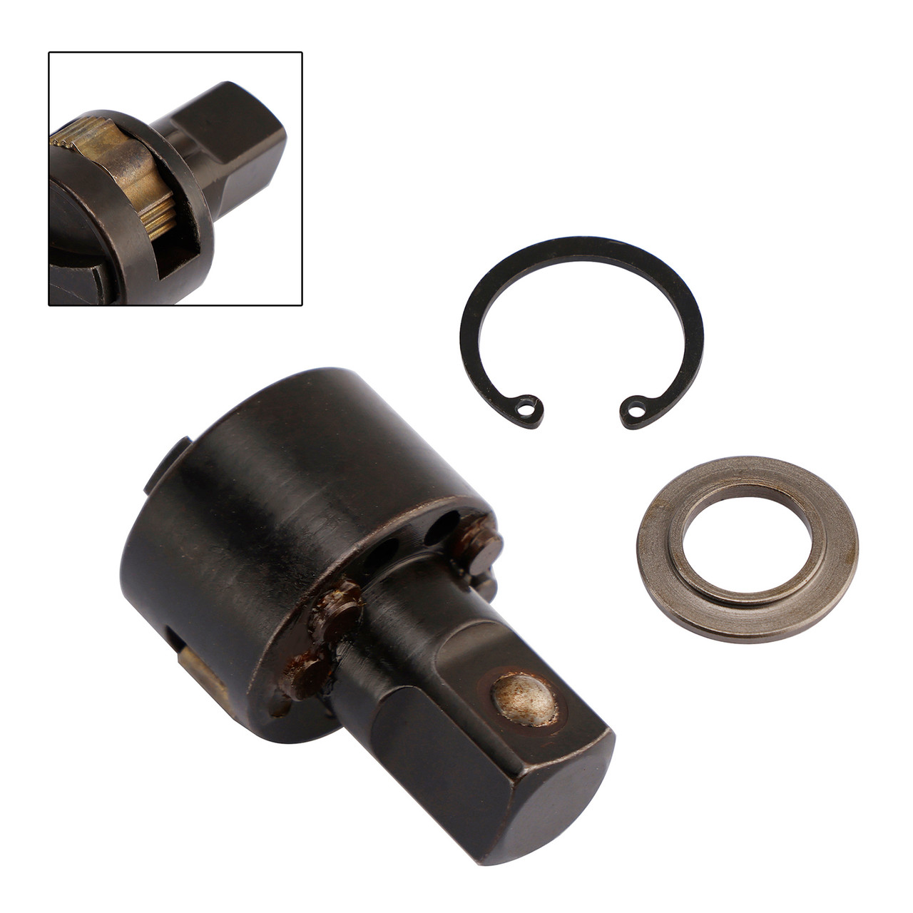 3/8" 42-06-0147 Anvil Long Reach Ratchet Kit For Milwaukee 2567-20 2569-20