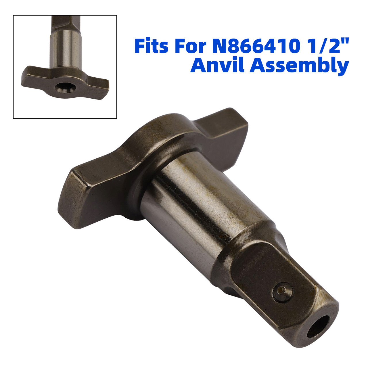 N866410 N880093 N851276 1/2" Anvil Assembly Detent Pin Anvil For Dewalt DCF899