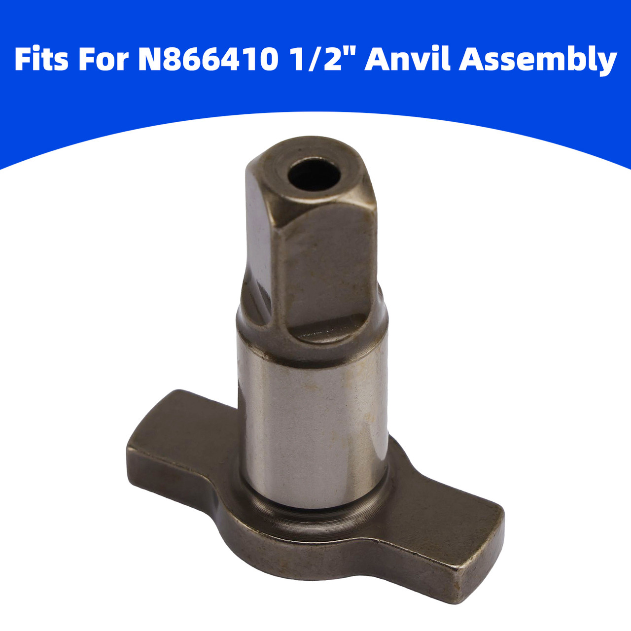 N866410 N880093 N851276 1/2" Anvil Assembly Detent Pin Anvil For Dewalt DCF899