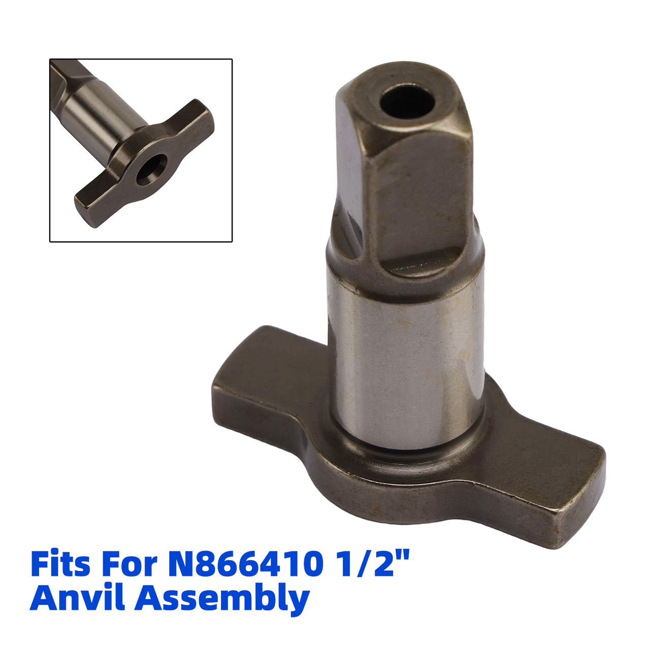 N866410 N880093 N851276 1/2" Anvil Assembly Detent Pin Anvil For Dewalt DCF899