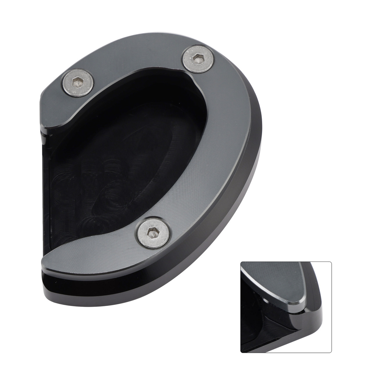 Kickstand Enlarge Plate Pad fit for Bonneville Bobber T100 T120 2018-2020