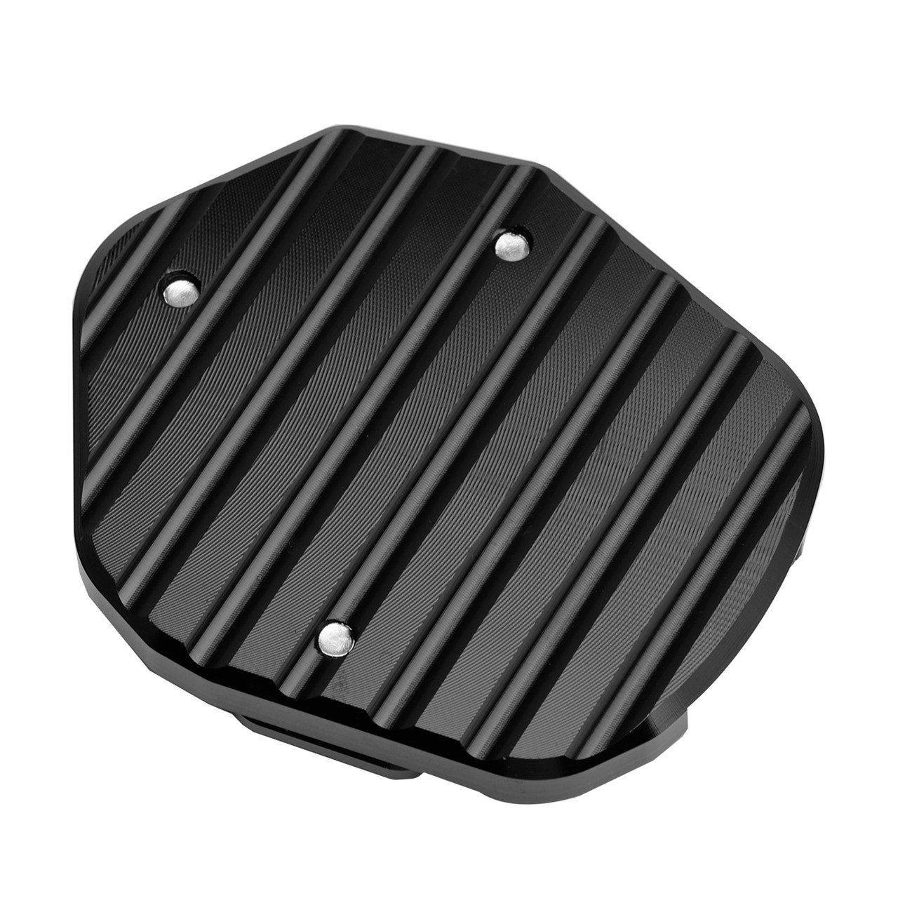 Kickstand Enlarge Plate Pad fit for Tiger Sport 660 2022-2025 Black