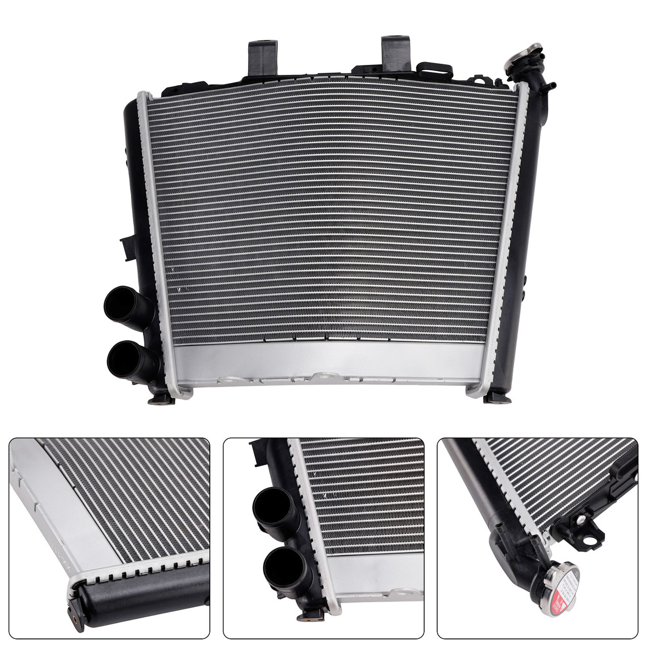 2021-2025 BMW M1000R S1000R Radiator Cooler Cooling Silver Generic