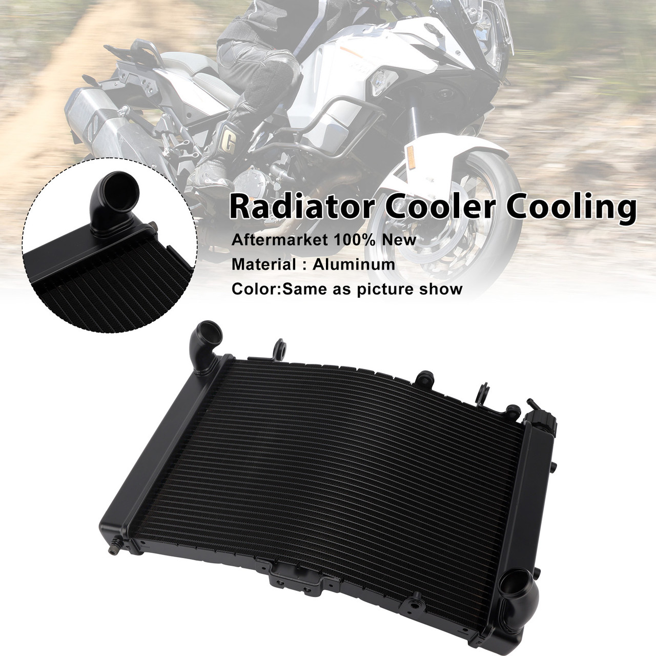 2015-2020 1290 Super Adventure Radiator Cooler Cooling Generic