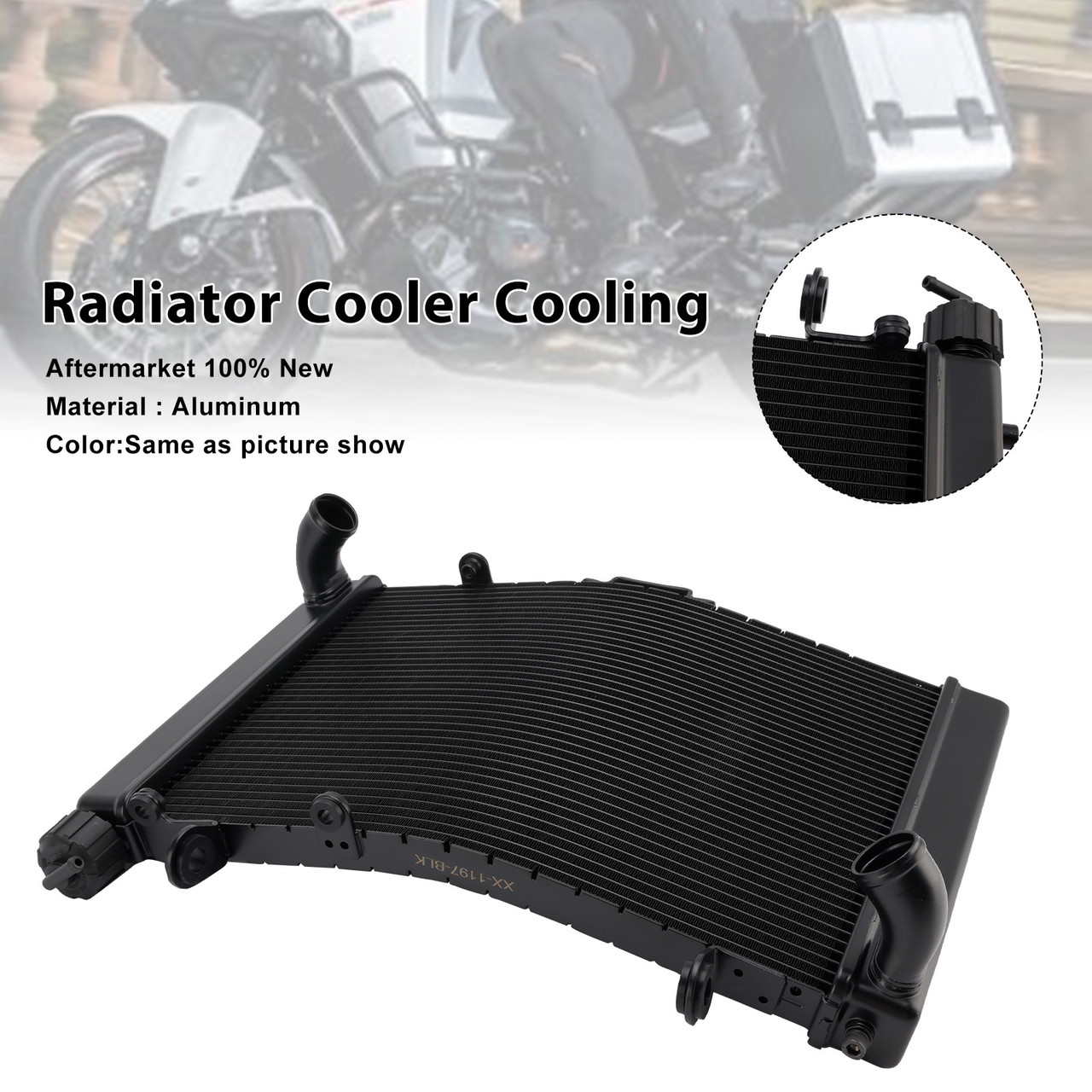 2015-2020 1290 Super Adventure Radiator Cooler Cooling Generic