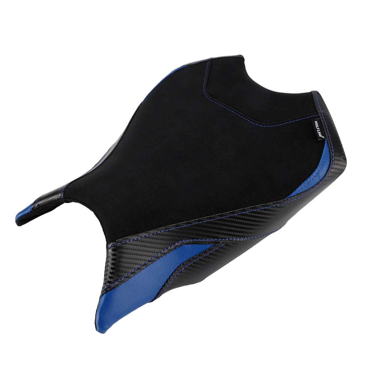 2017-2024 HONDA CBR250RR Front Raider Seat Driver Cushion Blue A Generic