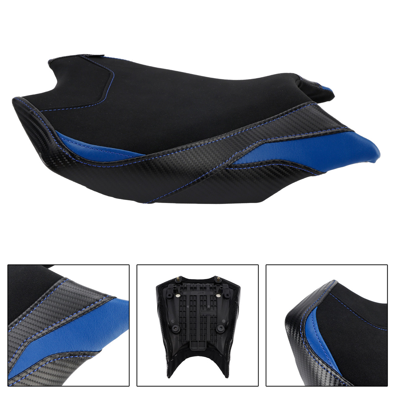 2017-2024 HONDA CBR250RR Front Raider Seat Driver Cushion Blue A Generic