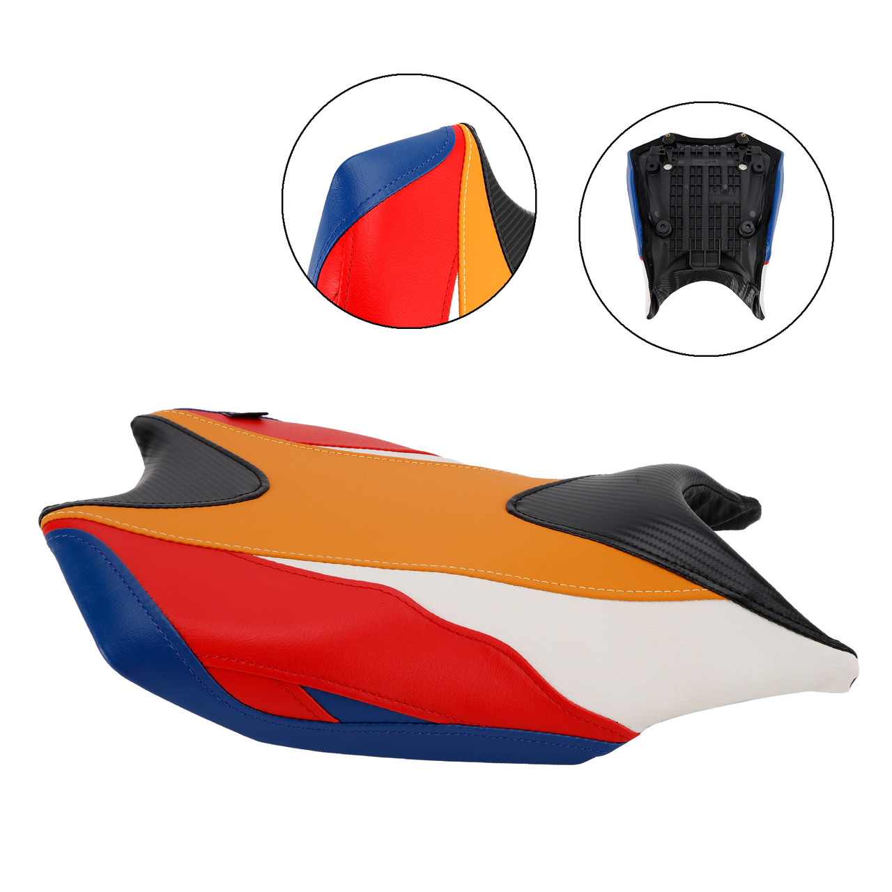 2017-2024 HONDA CBR250RR Front Raider Seat Driver Cushion Multi Generic