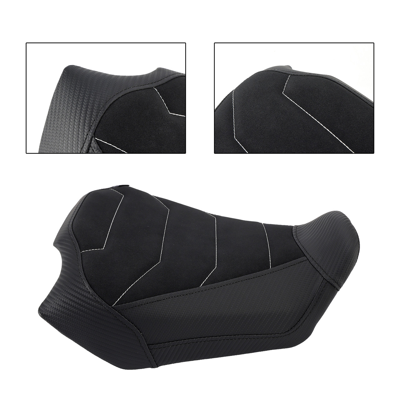 2024-2025 HONDA CB650R CBR650R Front Raider Seat Driver Cushion Black A Generic