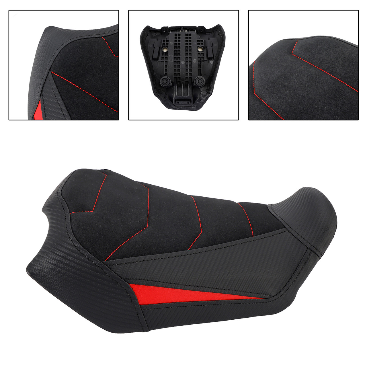 2024-2025 HONDA CB650R CBR650R Front Raider Seat Driver Cushion Red B Generic