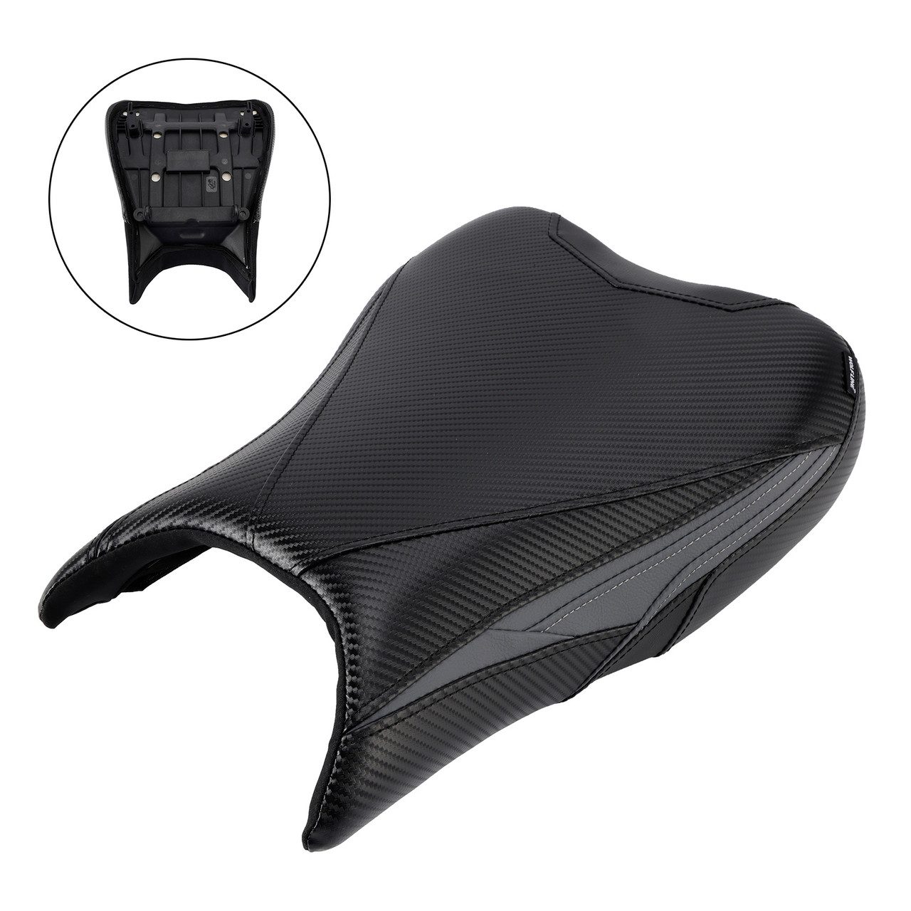 2022-2024 SUZUKI Hayabusa GSX1300R Front Raider Seat Driver Cushion Gray Generic