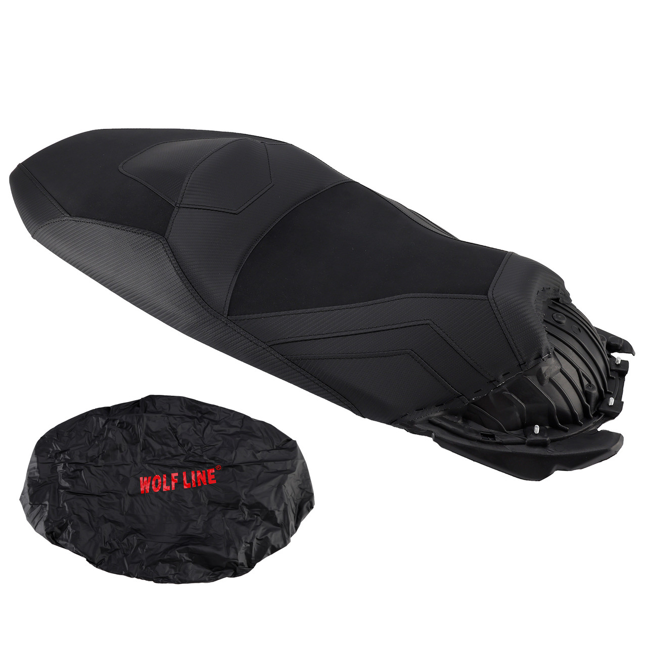 2022-2025 HONDA adv350 Rider Passenger Seat Front Rear Cushion Black Generic