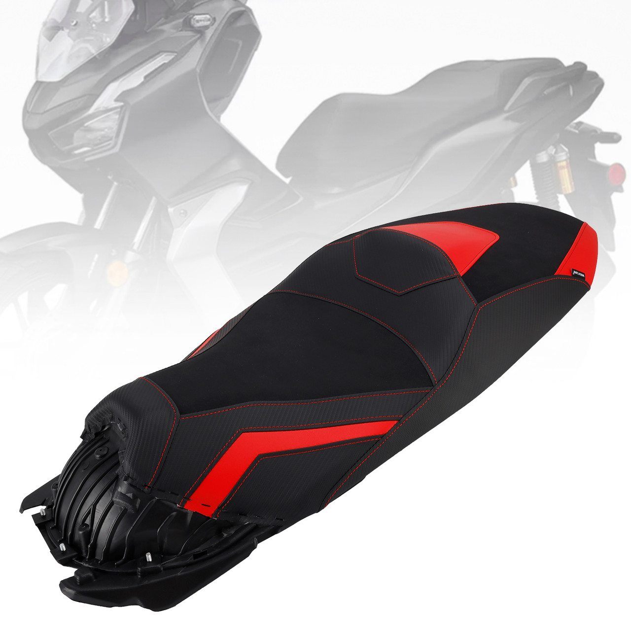 2022-2025 HONDA adv350 Rider Passenger Seat Front Rear Cushion Red Generic
