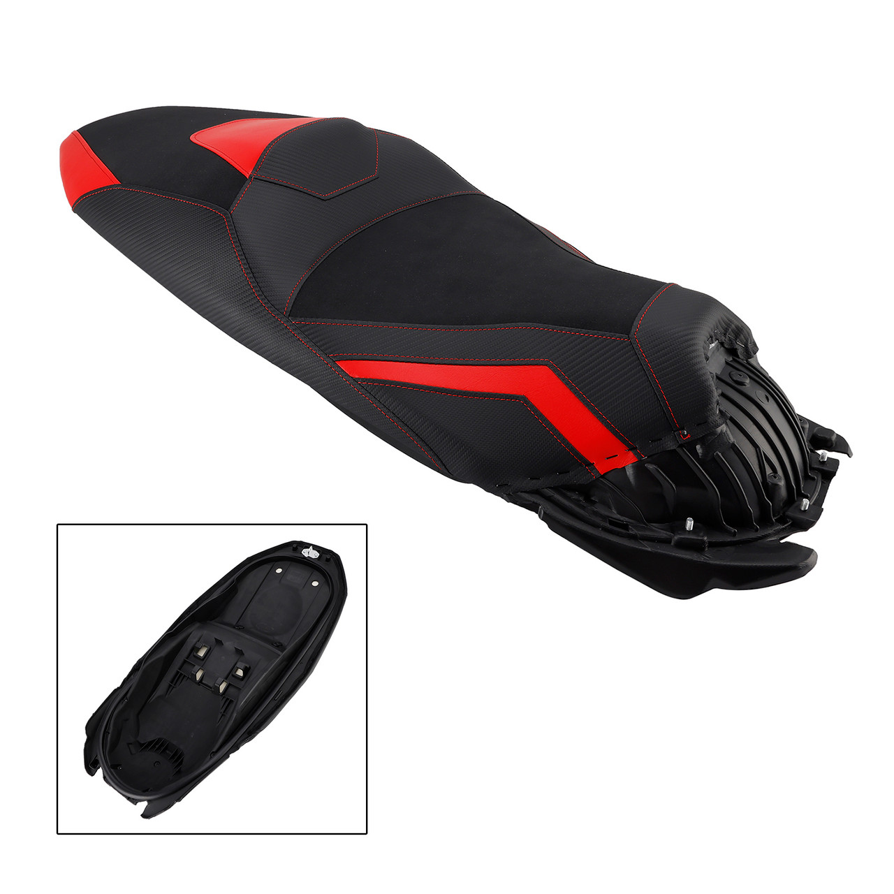 2022-2025 HONDA adv350 Rider Passenger Seat Front Rear Cushion Red Generic