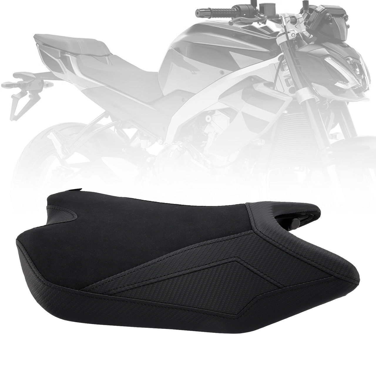 my 2024-2025 Aprilia RS457 Front Raider Seat Driver Cushion Black