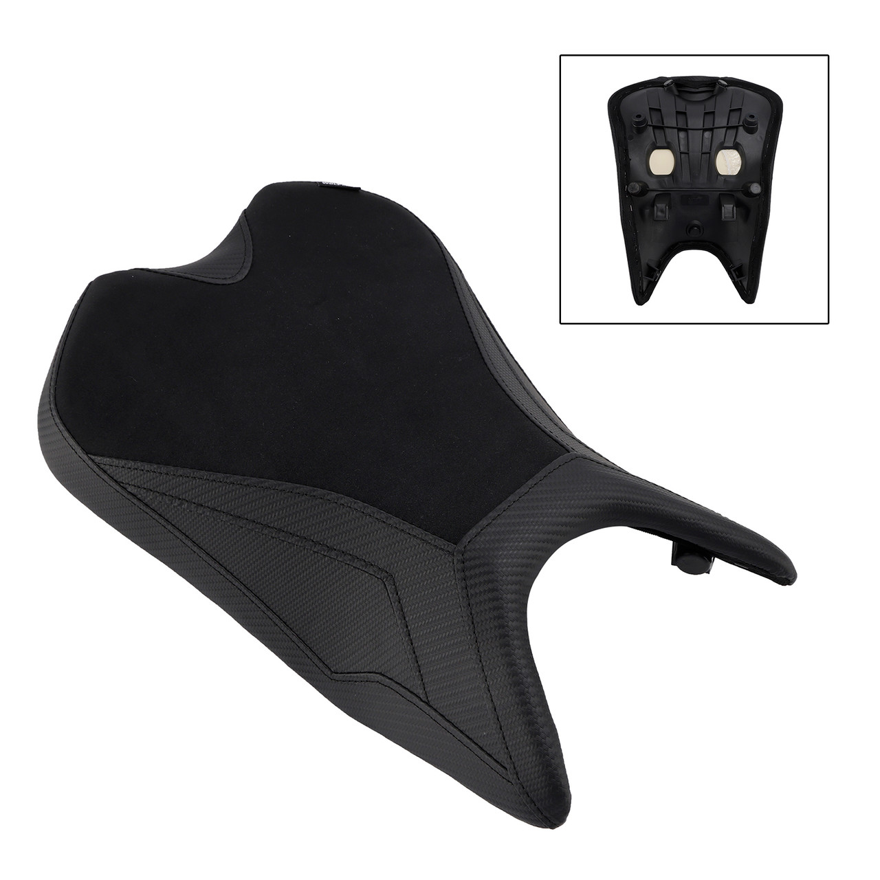 2024-2025 Aprilia RS457 Front Raider Seat Driver Cushion Black Generic
