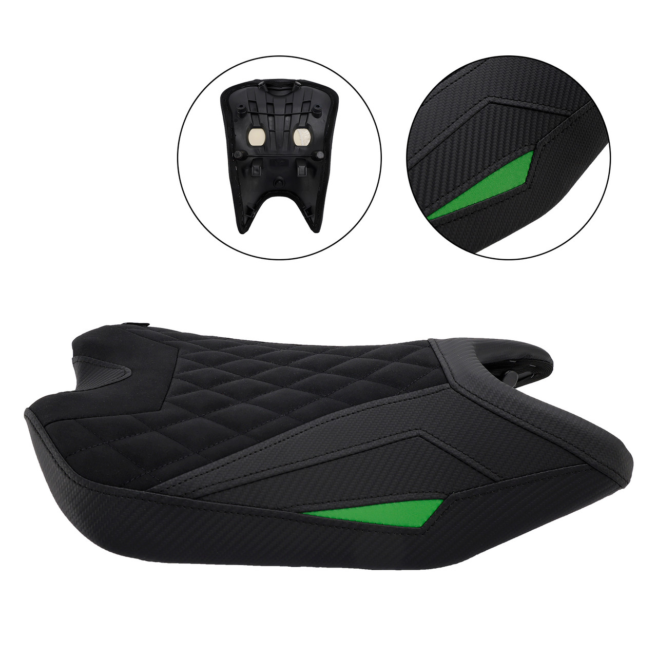 2024-2025 Aprilia RS457 Front Raider Seat Driver Cushion Green Generic