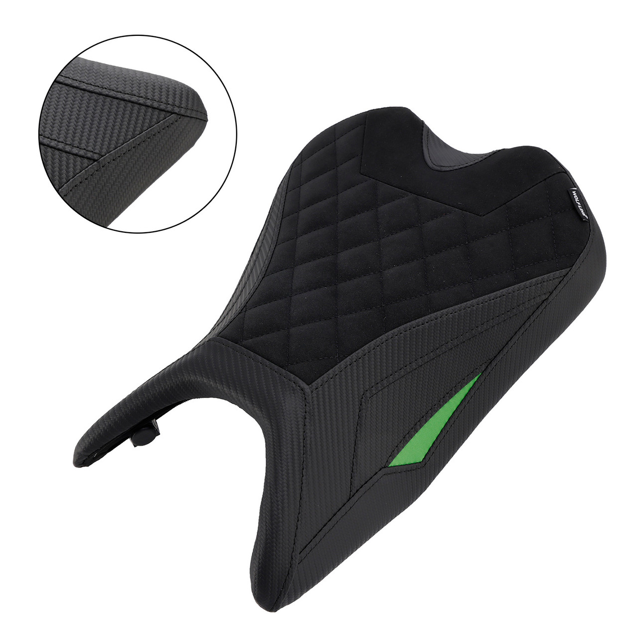 2024-2025 Aprilia RS457 Front Raider Seat Driver Cushion Green Generic