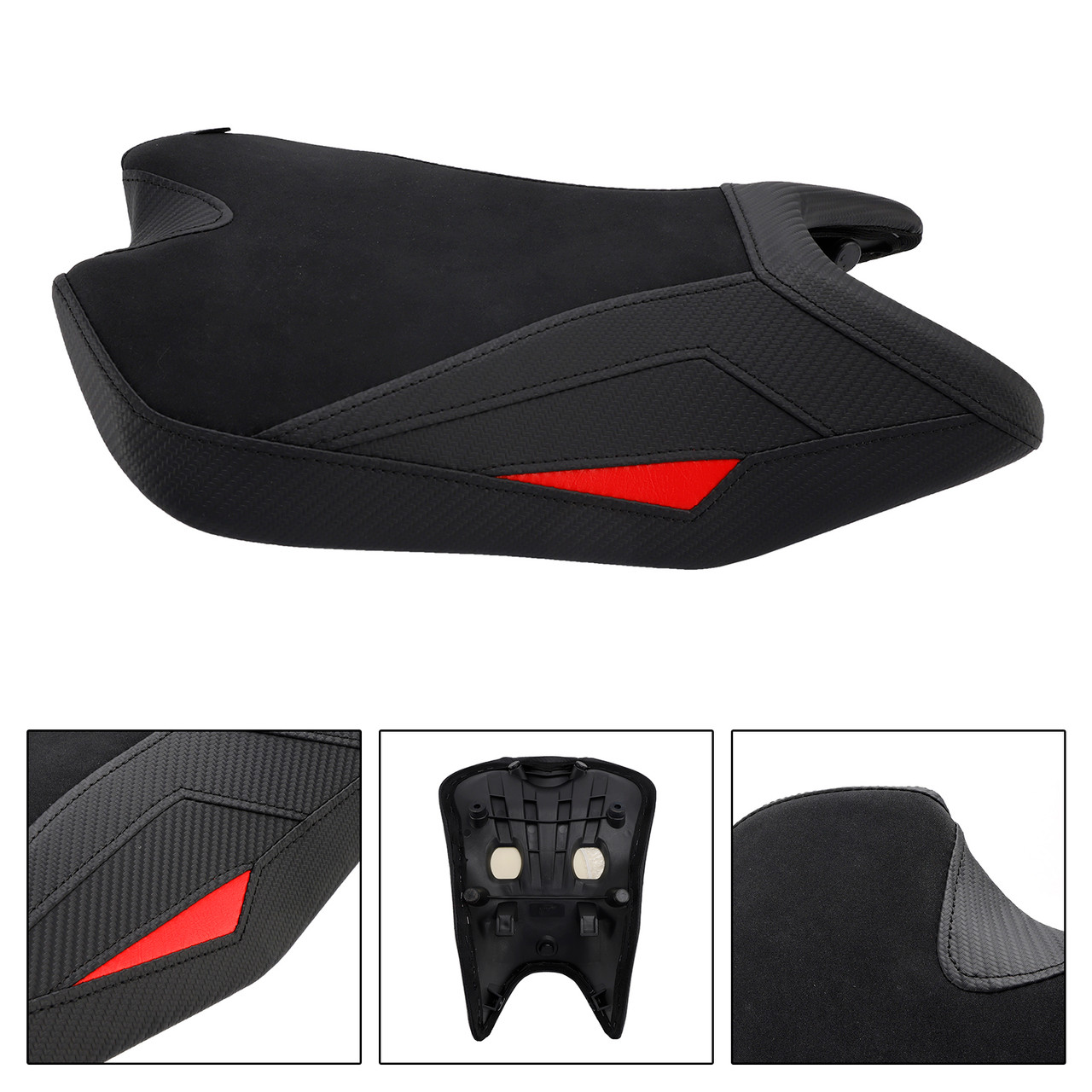 2024-2025 Aprilia RS457 Front Raider Seat Driver Cushion Red Generic