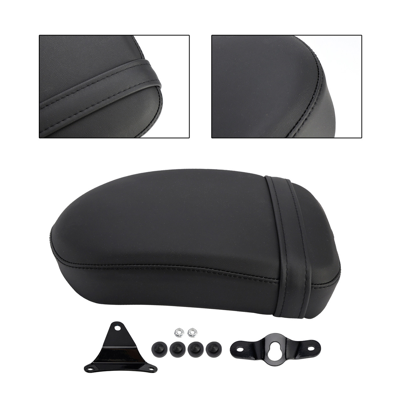 2017-2024 Honda CMX300 CMX500 Rear Seat Passenger Cushion Flat Black Generic