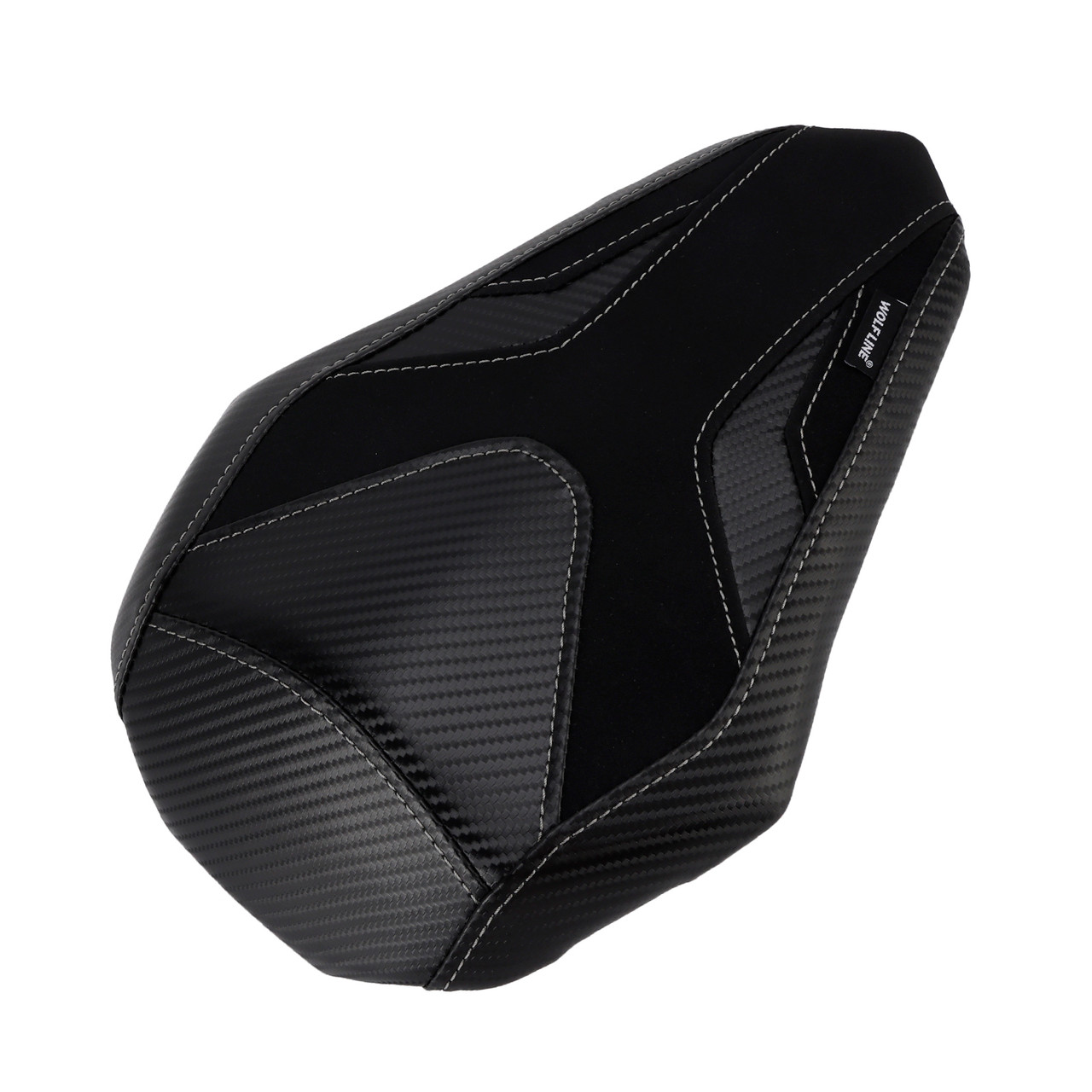 2017-2024 HONDA CBR250RR Rear Seat Passenger Cushion Flat Black Generic