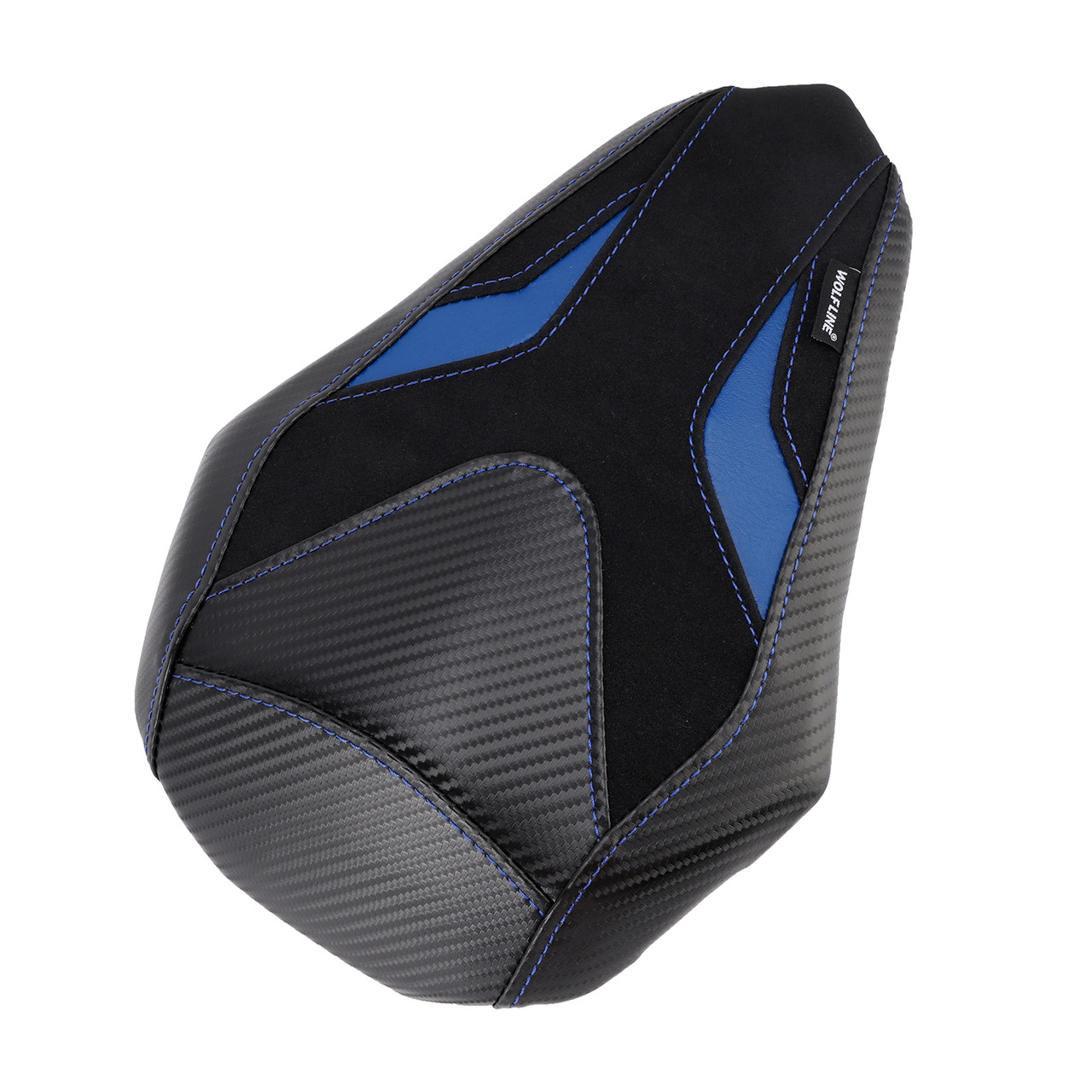 2017-2024 HONDA CBR250RR Rear Seat Passenger Cushion Flat Blue Generic