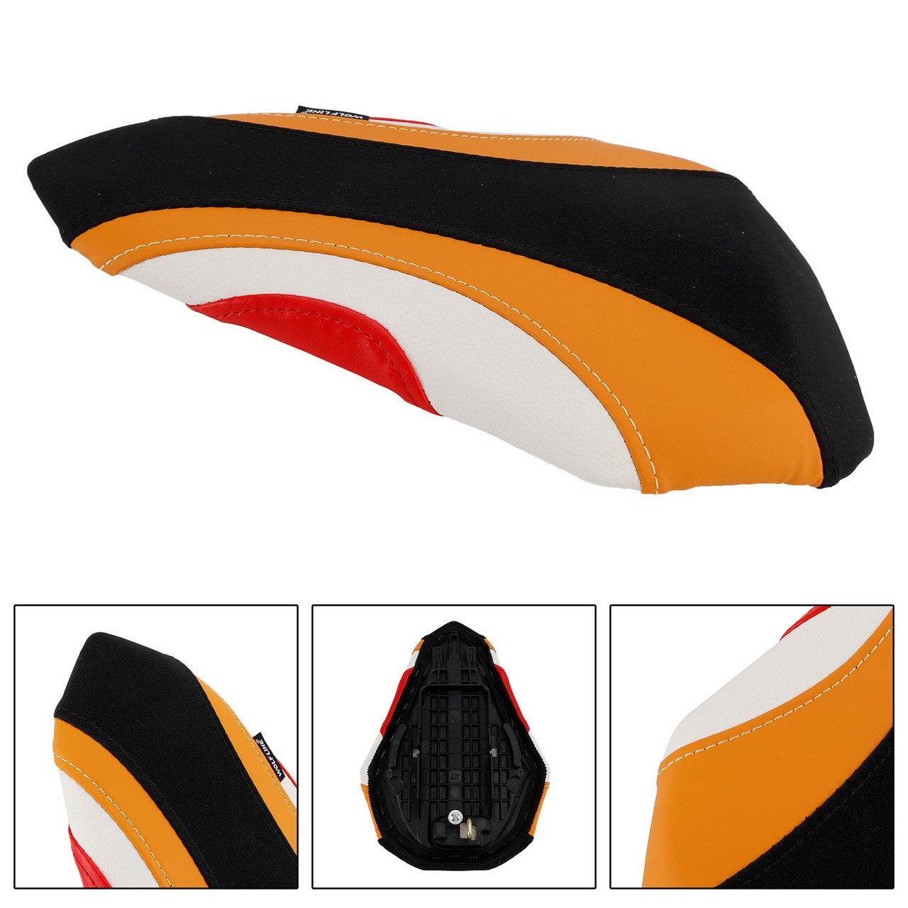 2017-2024 HONDA CBR250RR Rear Seat Passenger Cushion Flat Multi Generic