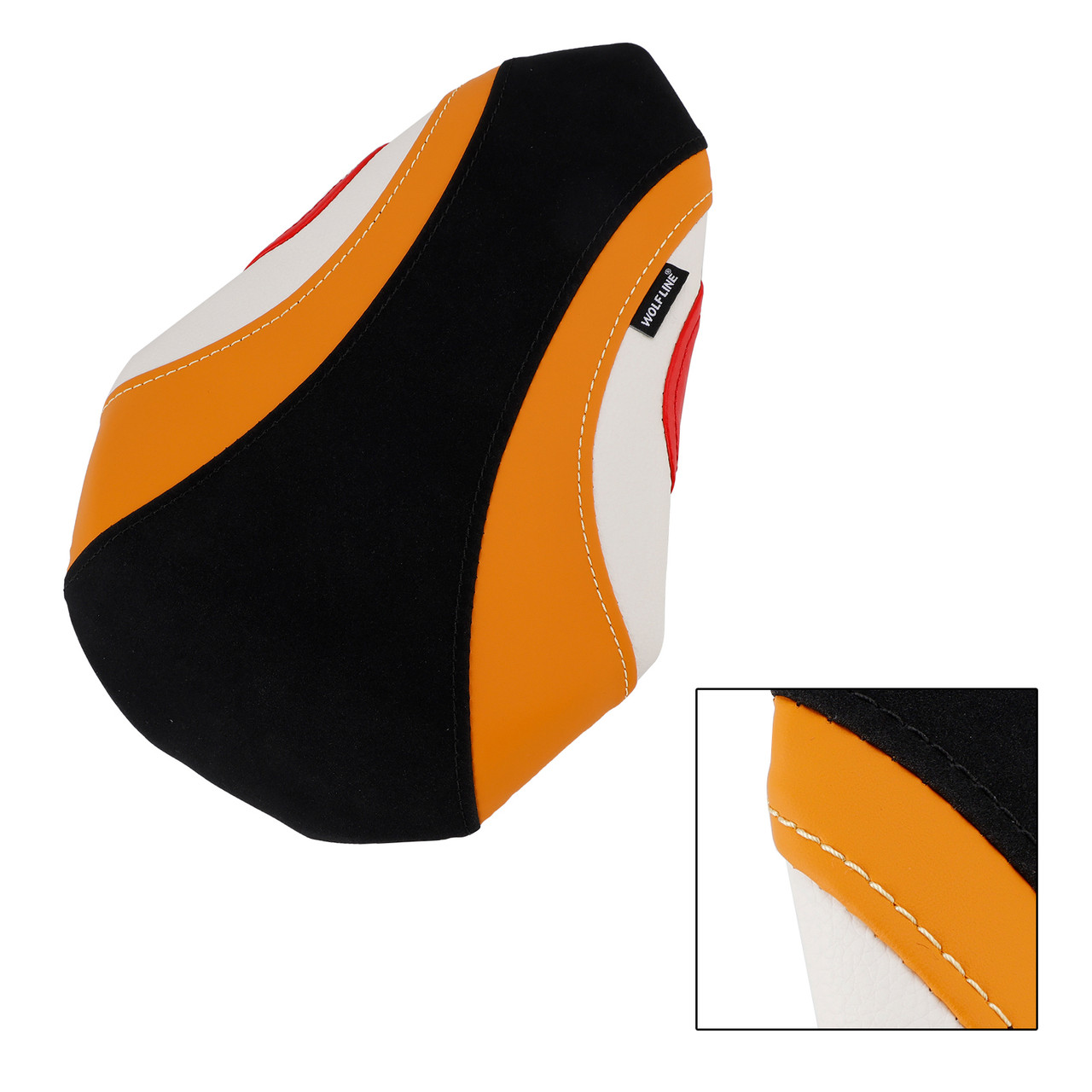 2017-2024 HONDA CBR250RR Rear Seat Passenger Cushion Flat Multi Generic