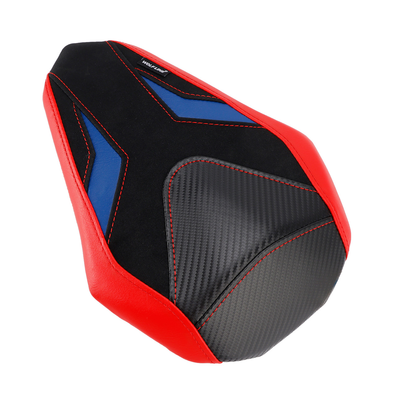 2017-2024 HONDA CBR250RR Rear Seat Passenger Cushion Flat Red Generic