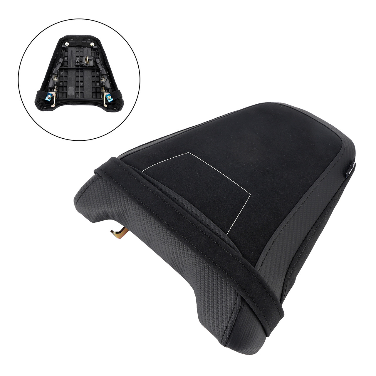 2024-2025 HONDA CB650R CBR650R Rear Seat Passenger Cushion Flat Black A Generic