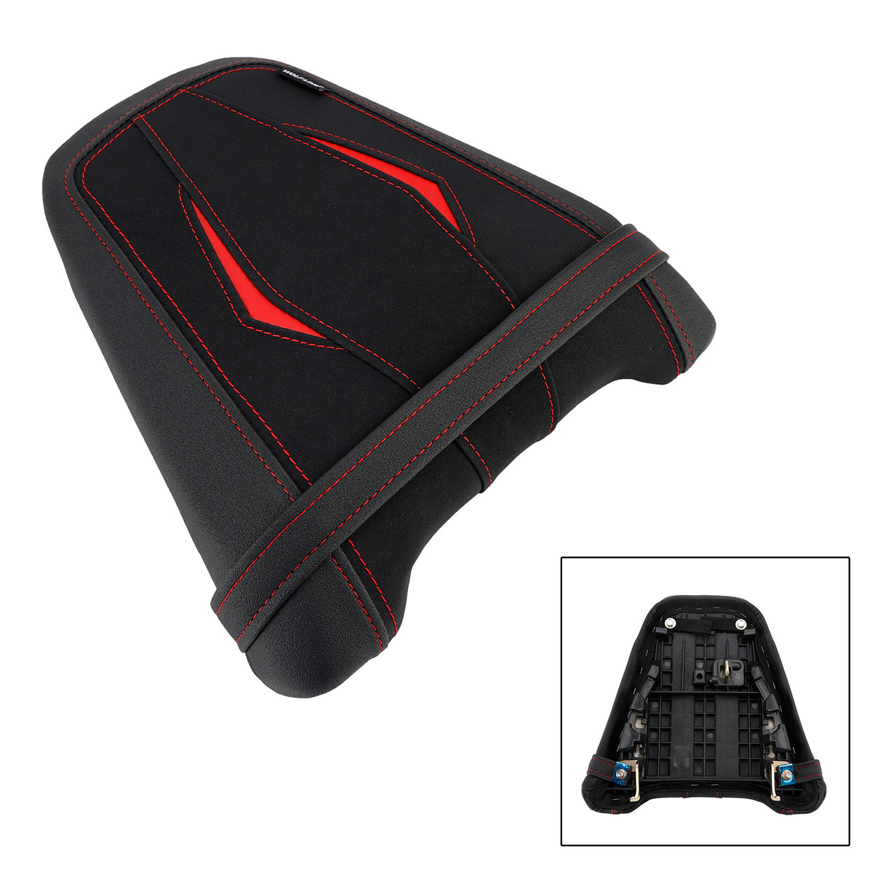 2024-2025 HONDA CB650R CBR650R Rear Seat Passenger Cushion Flat Black B Generic