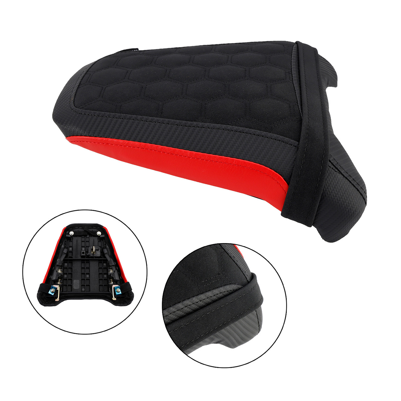 2024-2025 HONDA CB650R CBR650R Rear Seat Passenger Cushion Flat Red A Generic