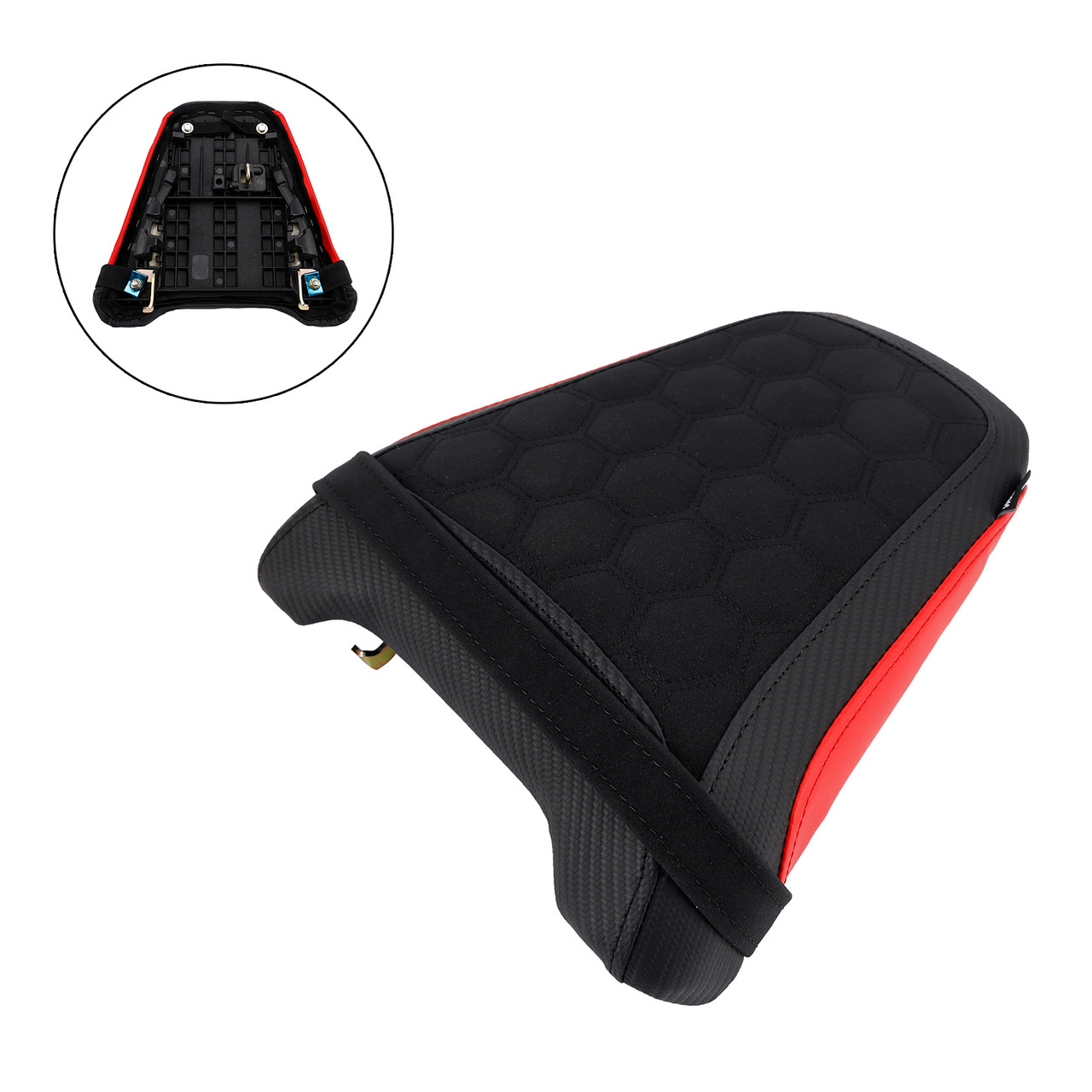 2024-2025 HONDA CB650R CBR650R Rear Seat Passenger Cushion Flat Red A Generic