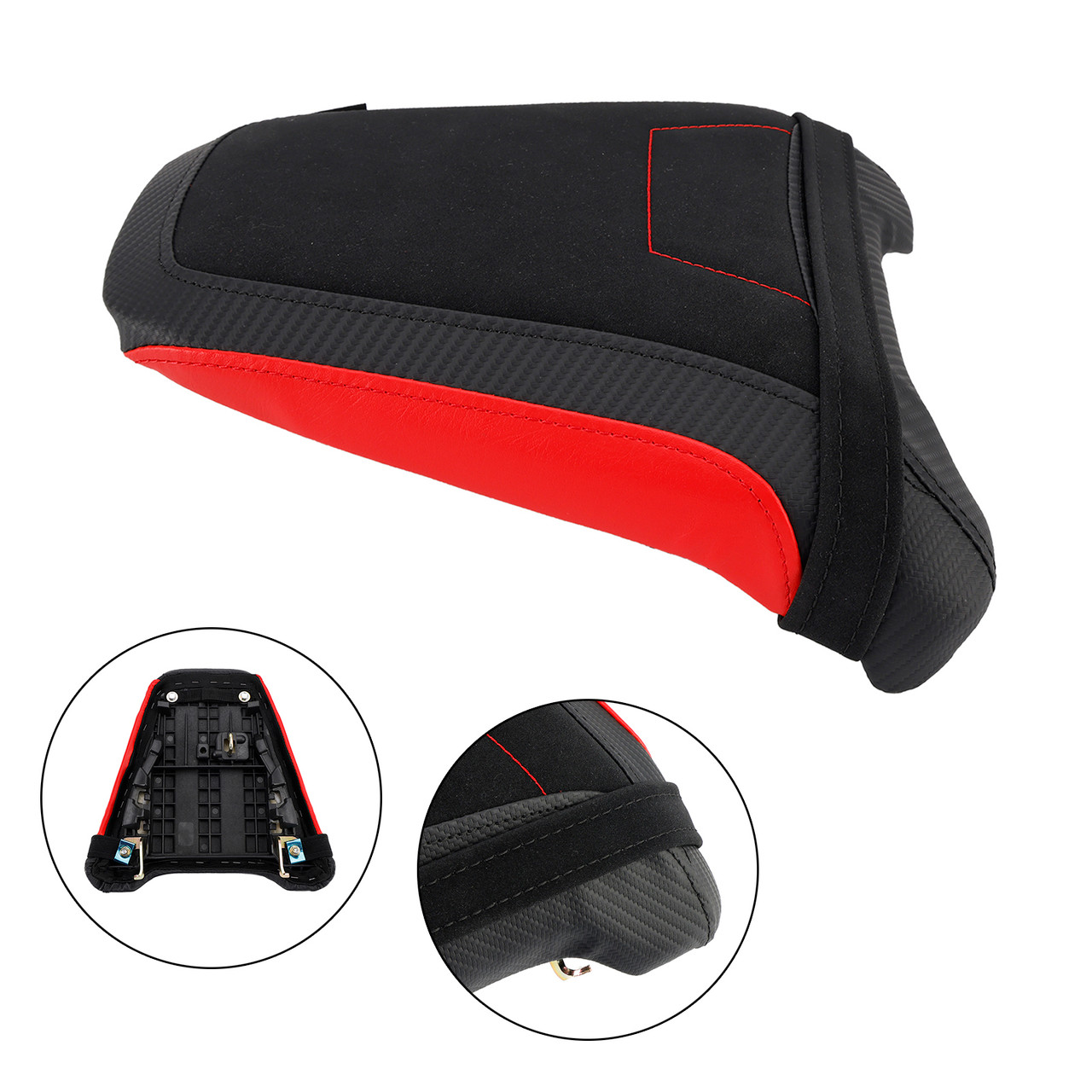 2024-2025 HONDA CB650R CBR650R Rear Seat Passenger Cushion Flat Red B Generic