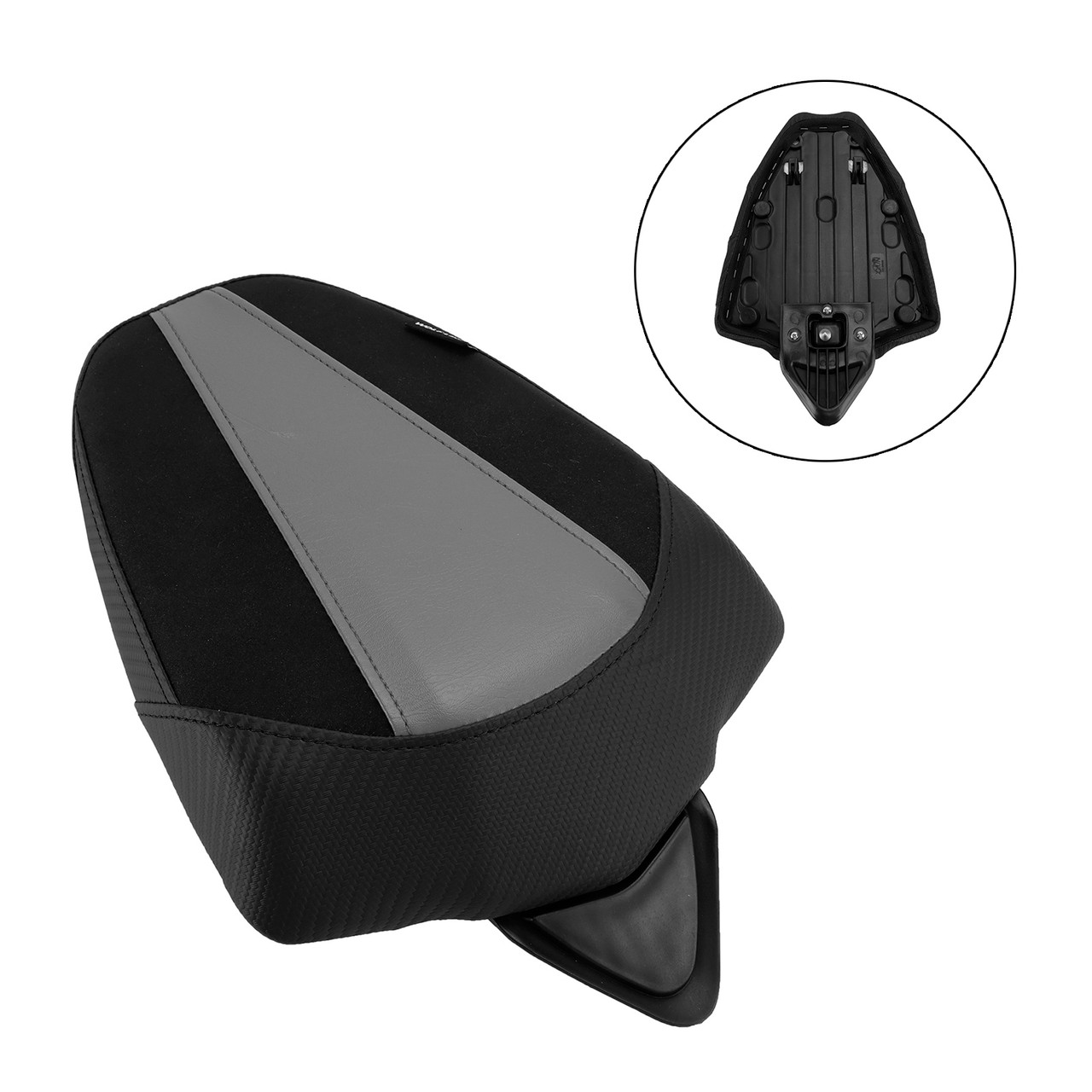 2024-2025 Aprilia RS457 Rear Seat Passenger Cushion Flat Gray Generic