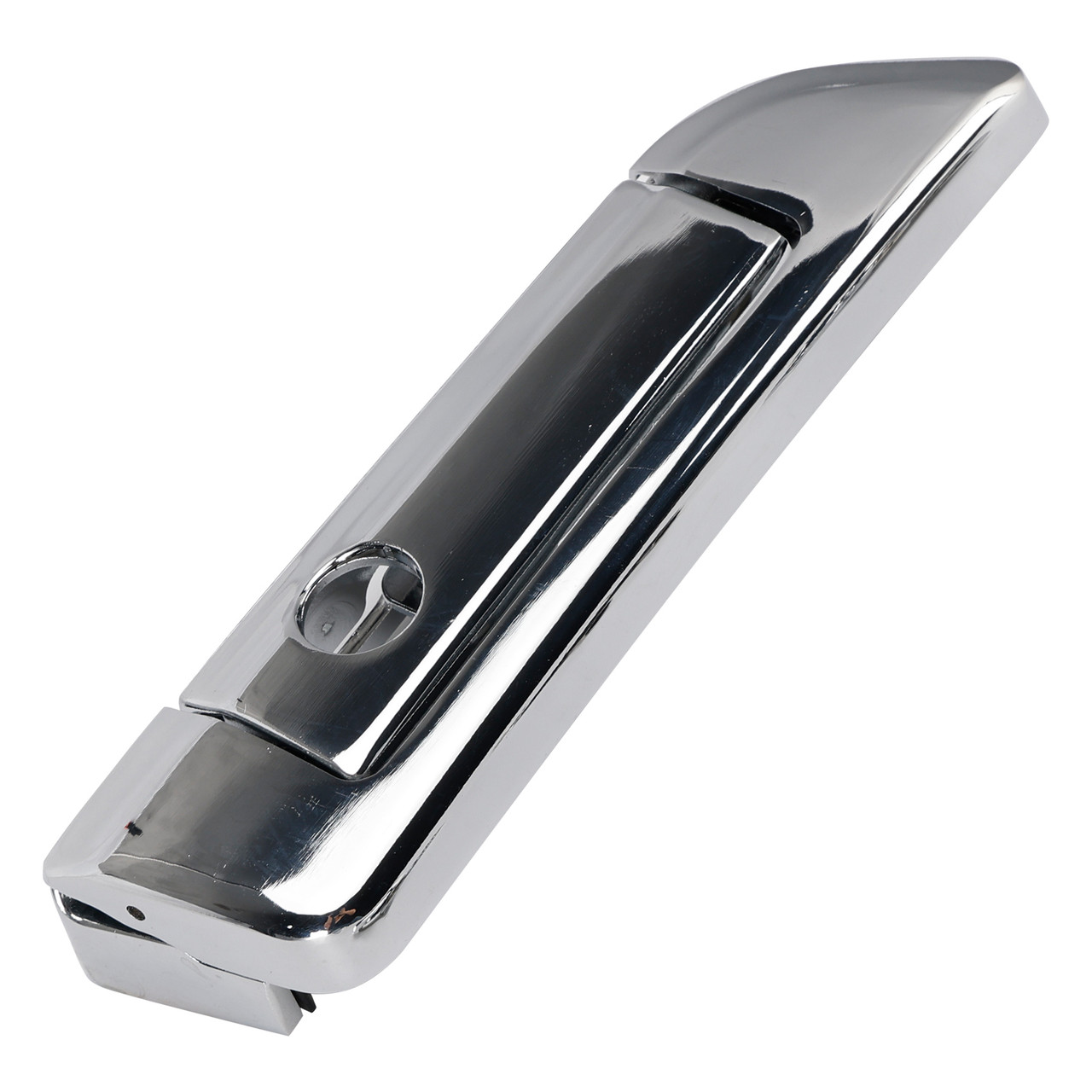 2014-2023 Touring Razor Chopped King Tour Pack Hinges and Latch Kit Silver Generic