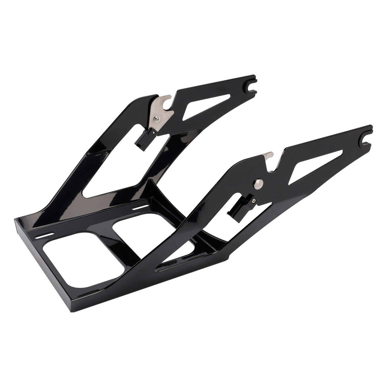 2018-2025 Softail Low Rider FXLR S FXLRS ST FXLR Quick Release Two Up Tour Pack Mount Black Generic