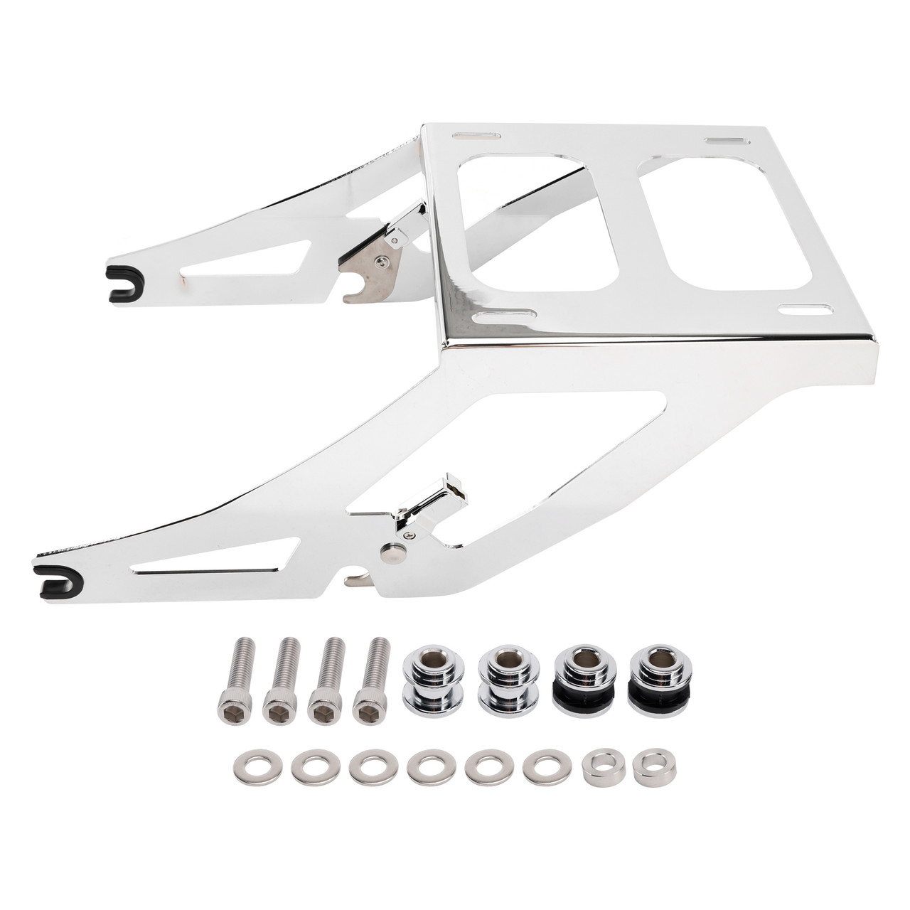 2018-2021 Softail Sport Glide FLSB Quick Release Two Up Tour Pack Mount Chrome Generic