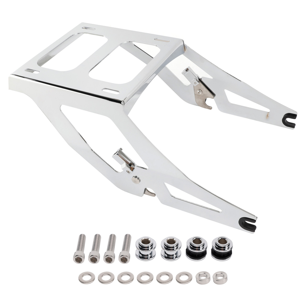 2018-2021 Softail Sport Glide FLSB Quick Release Two Up Tour Pack Mount Chrome Generic