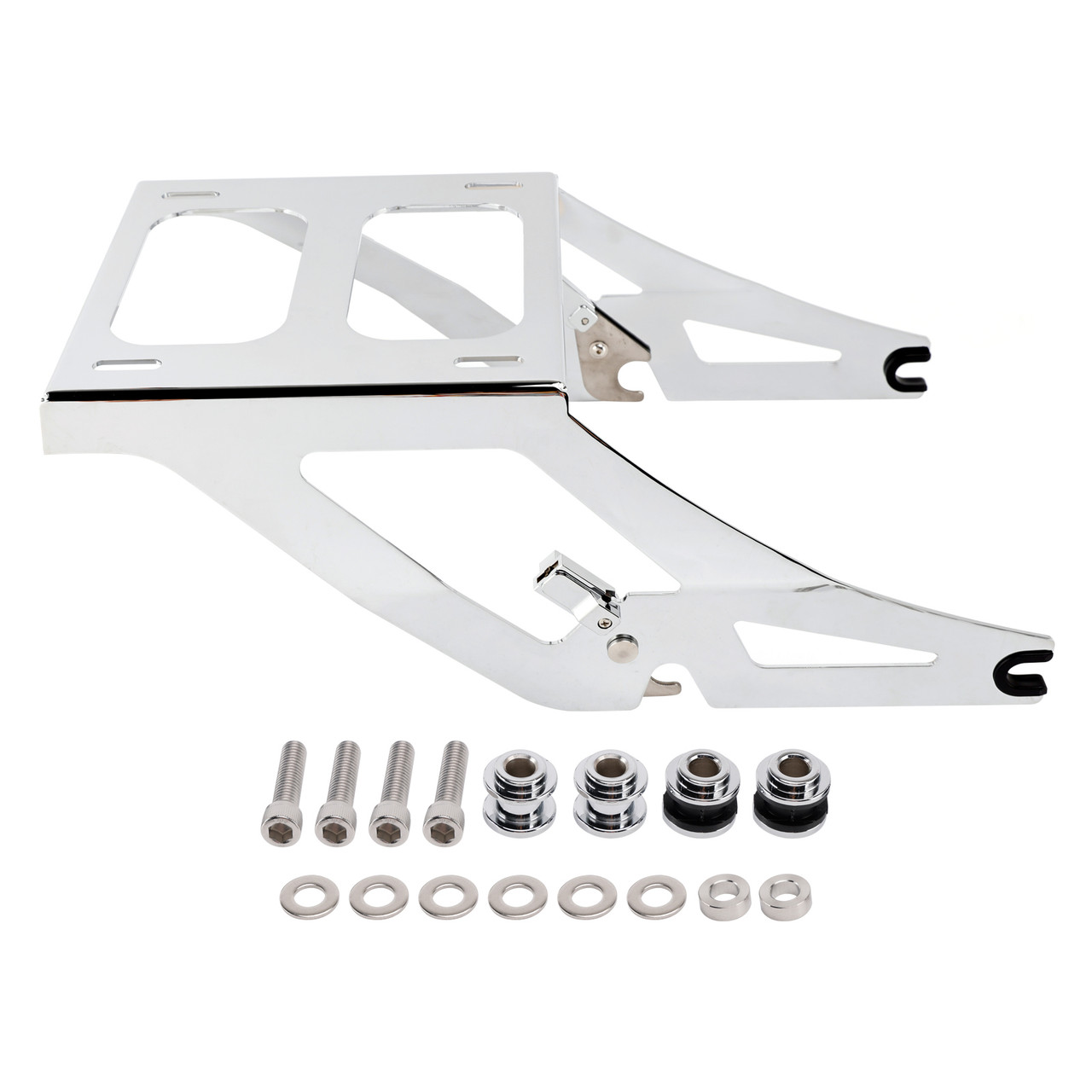 2018-2021 Softail Sport Glide FLSB Quick Release Two Up Tour Pack Mount Chrome Generic