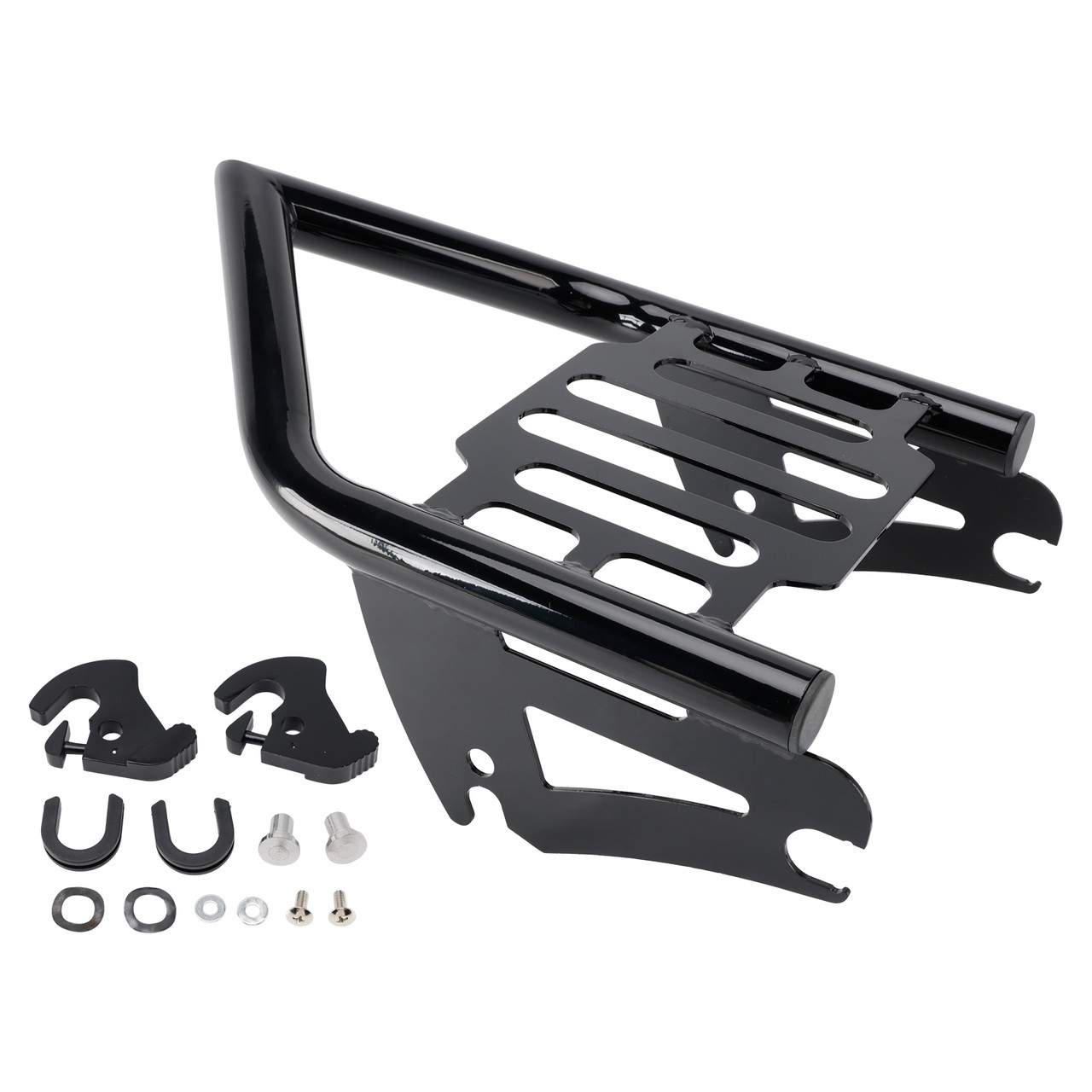 2010-2025 Road Glide Detachable Mounting Rear Luggage Rack Carrier Generic