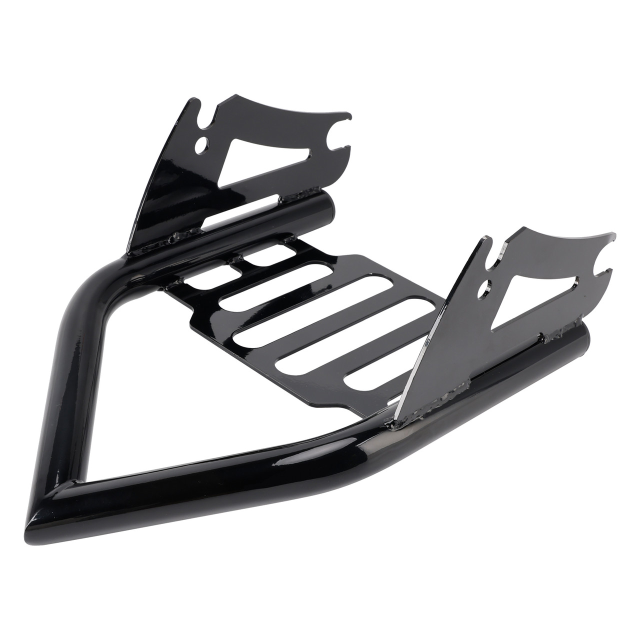 2010-2025 Road Glide Detachable Mounting Rear Luggage Rack Carrier Generic