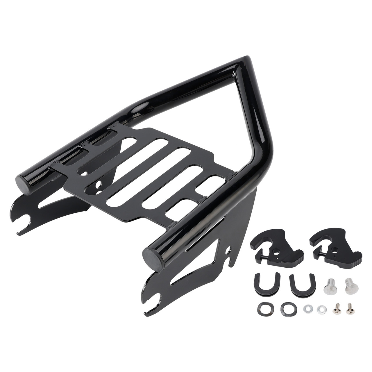2021 Revival FLH Detachable Mounting Rear Luggage Rack Carrier Generic