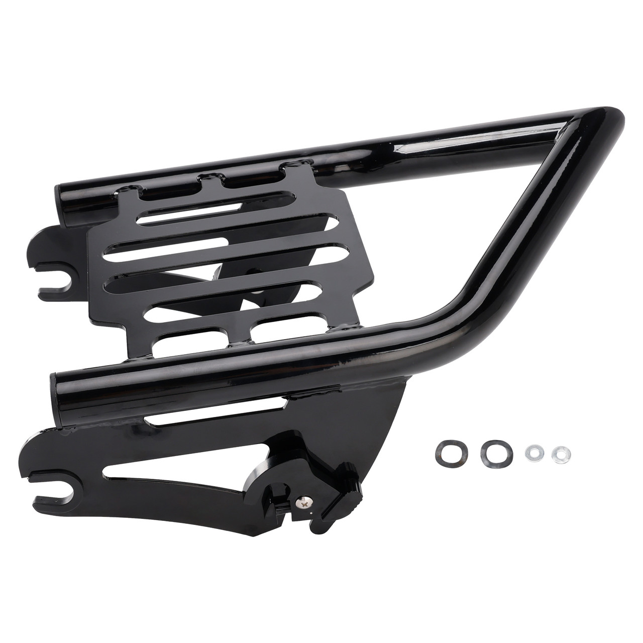 2021 Revival FLH Detachable Mounting Rear Luggage Rack Carrier Generic